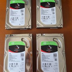 Seagate Ironwolf NAS 2TB - 4 Available.