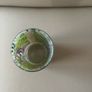 2 X Ed Hardy by Christian Audiger large round shot glass candle tealight holders Image 7
