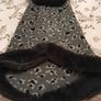 Frank Usher Poncho with Faux Fur Trim, one size Image 2