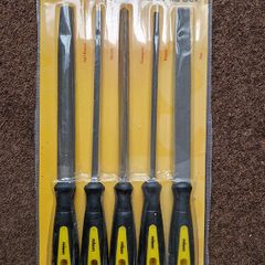 Rolson 5 piece engineers file set