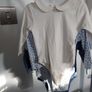 primark 3 pkt of long sleeve baby vests age 0 ro 3 months Image 2