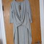 Noisy May  Light Grey Long Top.  S. XL 16.  B.N.W.T Image 2