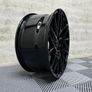 19" Motion R VS8 wheels Ford Transit Custom Van centre bore 74.5 6x120 Gloss Black Image 6