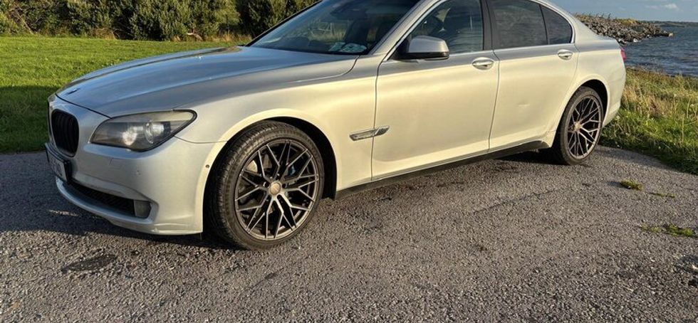 Bmw 7-series 740d