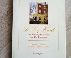 Le Coq Hardi the story of John Howard and his Restaurant hardback with dustcover in good condition with some signs of wear on the dustcover FREE STANDARD POSTAGE INCLUDED