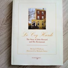 Le Coq Hardi the story of John Howard and his Restaurant hardback with dustcover in good condition with some signs of wear on the dustcover FREE STANDARD POSTAGE INCLUDED