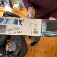 Mountable TV Backet