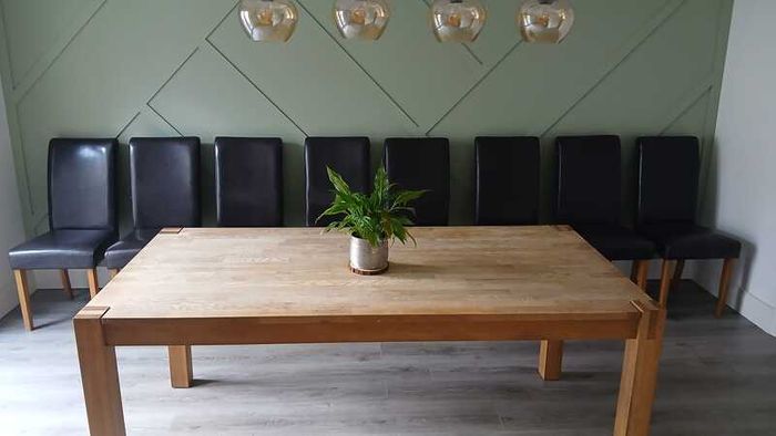 Dining table