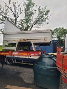 Transit Pick Up Body