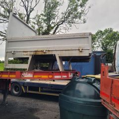 Transit Pick Up Body