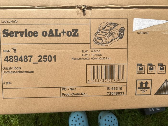 Robotic Lawnmower