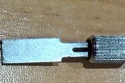 Singer 457 stitch selector knob.