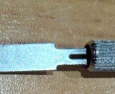 Singer 457 stitch selector knob.