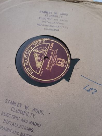 VINTAGE 78 RPM COLLECTION Rare Irish Pressings and Golden Era Shellac