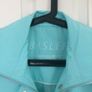 Basler Ladies turquoise rain jacket Image 2