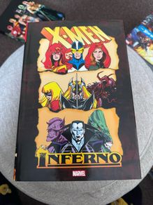 X-Men Inferno Omnibus