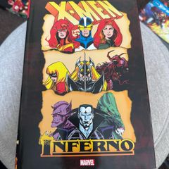 X-Men Inferno Omnibus