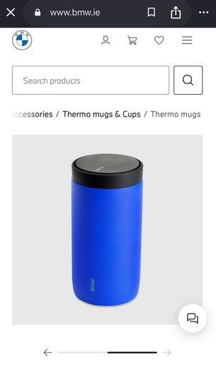 Bmw 330ml Thermal Push Cap