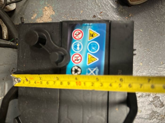 heavy duty 12v 135Ah battery