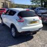 Nissan juke 1.2 petrol 5 door n conn june 2016 Image 5