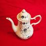 Beautiful Royal Tara "Blue Corn Flower" Teapot Image 6
