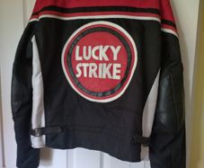 Motorcycle paddock jacket