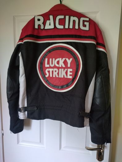 Motorcycle paddock jacket