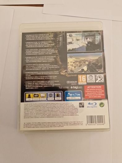 Snipers  PlayStation 3 Ps3 Games Original