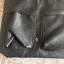 Black leather bag Image 10