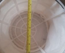 Filter for wet and dry vacuum cleaner.