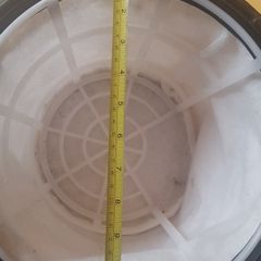 Filter for wet and dry vacuum cleaner.