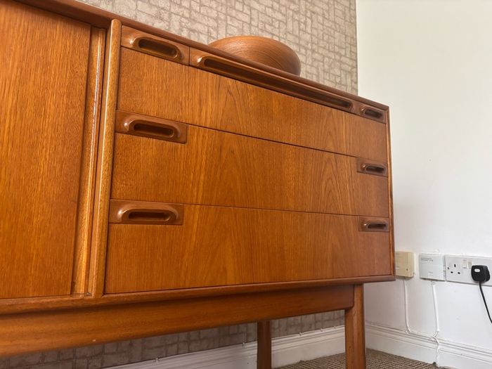 Vintage Retro Mid Century Teak McIntosh Drummond Sideboard