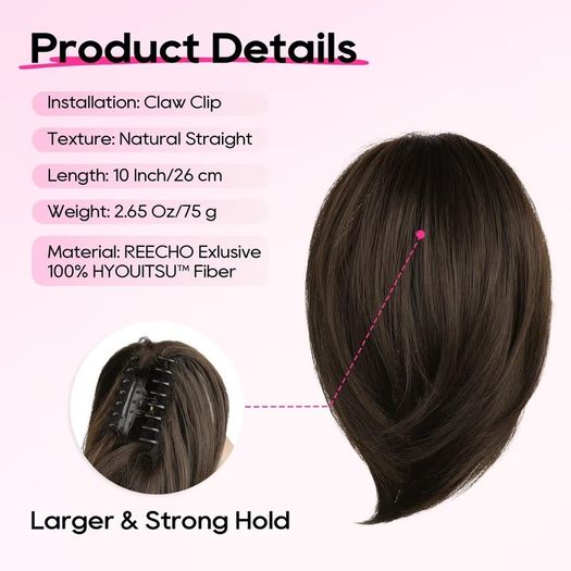 Brand New REECHO Ponytail Extension