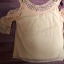 Yellow Cold shoulder Top BNWT Image 3