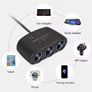 3 in 1 USB C Cigarette Lighter Splitter 12V Power Adapter Image 3