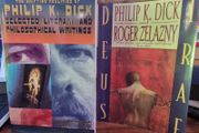 Philip K Dick bundle: Deus Irae by Dick and Roger Zelazny + the shifting realities of PKD
