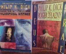 Philip K Dick bundle: Deus Irae by Dick and Roger Zelazny + the shifting realities of PKD