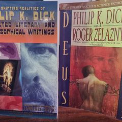 Philip K Dick bundle: Deus Irae by Dick and Roger Zelazny + the shifting realities of PKD