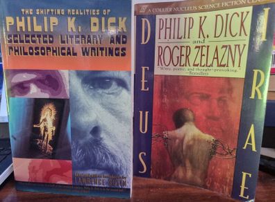 Philip K Dick bundle: Deus Irae by Dick and Roger Zelazny + the shifting realities of PKD