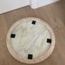 marble coffee table/side table Image 10