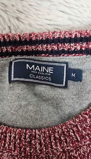 Red Jumper 100% Cotton