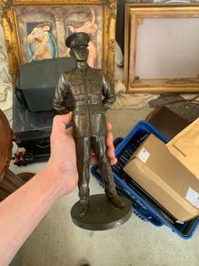 soldier statue