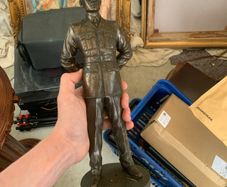 soldier statue
