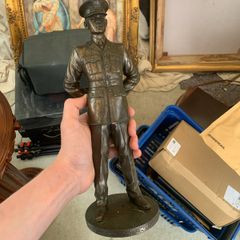 soldier statue