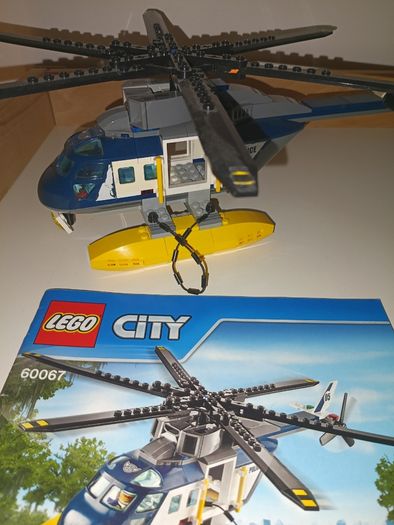 LEGO City Aircraft Bundle Helicopter & Plane