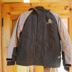 Boys jacket. Age 10 yrs/140cm. Dark grey.