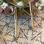 Hand turned  Irish wooden pens Image 3
