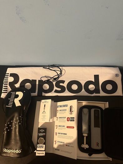 Rapsodo mlm2 pro launch monitor with 10 month mem