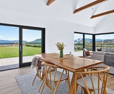 Pristine Dining Table -  Ark Rustic Oak