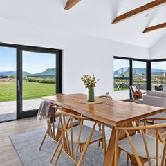 Pristine Dining Table -  Ark Rustic Oak